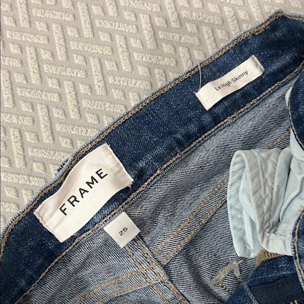 Frame Denim Women's Skinny Jeans - Blue